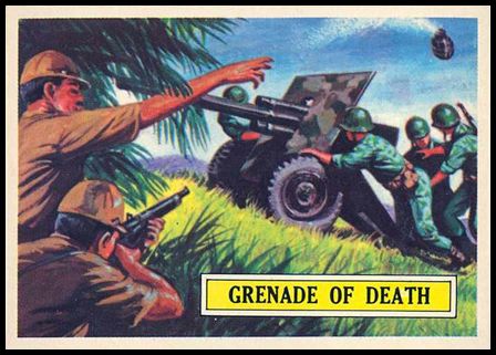 4 Grenade Of Death